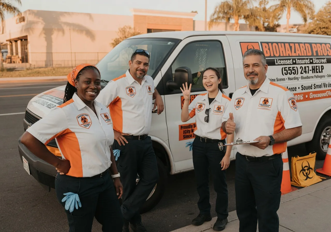 Biohazard Cleanup company in Englewood Cliffs, NJ